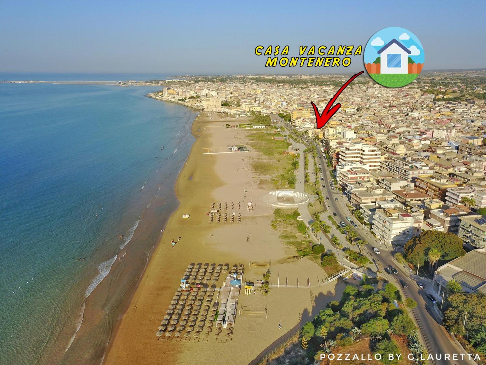 Appartamento Montenero Pozzallo Exterior foto